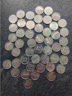 38 Dubbeltjes Koningin Juliana vanaf 1950- Jaartallen, Postzegels en Munten, Munten | Nederland, Ophalen of Verzenden, Koningin Beatrix