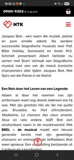 2 kaartjes, Tickets en Kaartjes, Twee personen, November