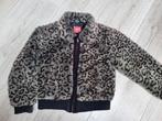 Winterjas panterprint maat 116, Little Miss Juliette, Meisje, Ophalen of Verzenden, Zo goed als nieuw