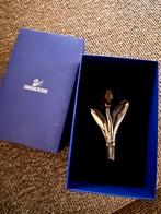 Swarovski Kristallen rode  Tulp met Doos, Verzamelen, Swarovski, Ophalen of Verzenden, Zo goed als nieuw, Figuurtje