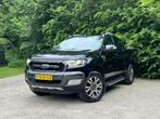 Ford Ranger 3.2 TDCi Wildtrak Supercab | ''140.000''km + Eer, Auto's, Gebruikt, Zwart, Leder en Stof, Zwart