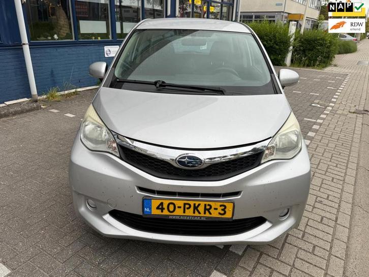 Subaru Trezia 1.3 Luxury * ZELFDE ALS TOYOTA VERSO S *, Auto's, Subaru, Bedrijf, Te koop, Trezia, ABS, Airbags, Airconditioning