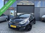 Kia Rio 1.2 CVVT Comfort Pack |NAP|AIRCO|ELEK. RAMEN|LMV, Euro 5, Gebruikt, Zwart, 4 cilinders