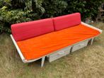 Spotgoedkoop Daybed cleopatra, sofa, bed, 2 laden vintage, Huis en Inrichting, Banken | Sofa's en Chaises Longues, Ophalen, Gebruikt