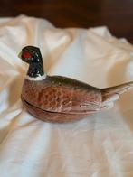 Vintage Michel Caugant Fazant Terrine, Antiek en Kunst, Ophalen of Verzenden
