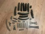 Fleischmann Rails - 122 Stuks, Hobby en Vrije tijd, Modeltreinen | H0, Gebruikt, Gelijkstroom, Fleischmann, Rails