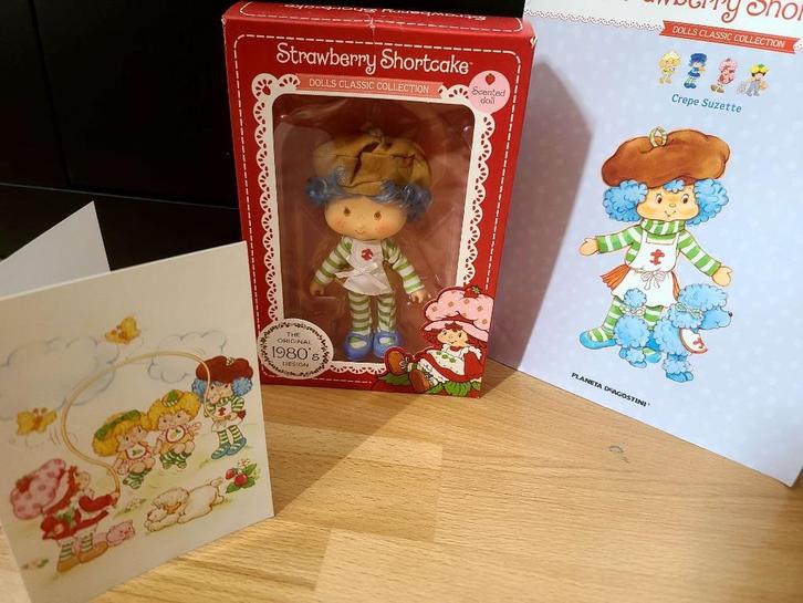 Crepe Suzette - Strawberry Short Cake Doll, Kinderen en Baby's, Speelgoed | Poppen, Ophalen