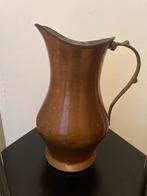 Antieke Koperen Waterkan / Schenkkan, Antiek en Kunst, Antiek | Koper en Brons, Ophalen, Koper