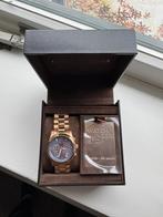 Limited edition michael kors horloge rose goud blauwe wijzer, Sieraden, Tassen en Uiterlijk, Horloges | Dames, Overige merken
