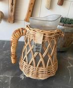 Riviera maison rattan waterkan, Ophalen of Verzenden, Gebruikt