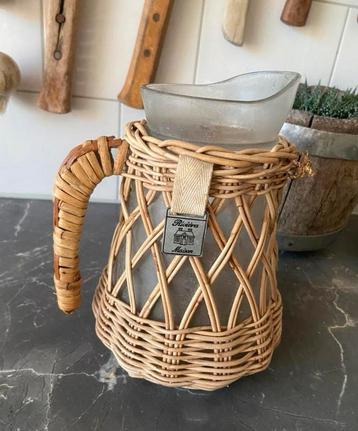 Riviera maison rattan waterkan beschikbaar voor biedingen