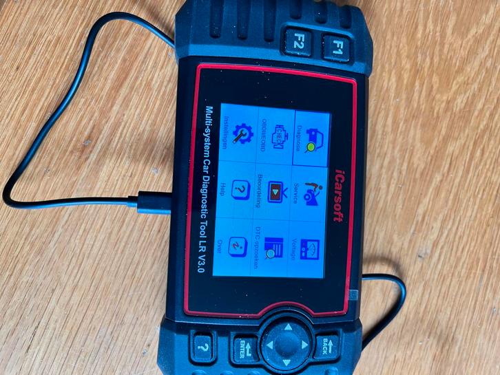 Icarsoft LR V3.0 Landrover /Jaguar OBD2 Scanner - Nieuwstaat, Auto diversen, Autogereedschap, Zo goed als nieuw, Ophalen of Verzenden