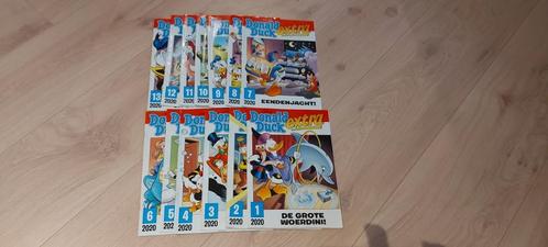 Donald Duck Extra 2020 compleet, Boeken, Stripboeken, Zo goed als nieuw, Complete serie of reeks, Ophalen