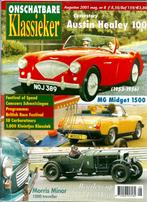 Onschatbare Klassieker reportage Austin Healey 100, Boeken, Auto's | Folders en Tijdschriften, Ophalen of Verzenden, Gelezen, Overige merken
