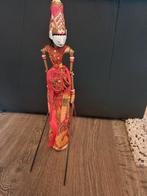 Wayang Golek Pop - Indonesische Houten Pop, Ophalen of Verzenden