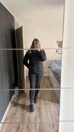 The north face winterjas 700 black zwart, Ophalen of Verzenden, Zo goed als nieuw, Maat 38/40 (M), Zwart