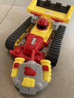 Little Tikes RC Bulldozer - Racewagen – stevig, stoer, Ophalen of Verzenden, Gebruikt, Afstandsbediening