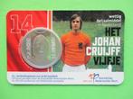 (vawK2158) Coincard 2017 Johan Cruijf vijfje BU, Postzegels en Munten, Munten | Nederland, Setje, Euro's, Ophalen of Verzenden