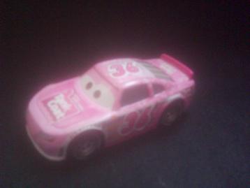 Disney Cars Auto's      Racer Reb Meeker (nummer 36) beschikbaar voor biedingen