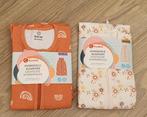 2 hydrofiel katoenen slaapzakken nieuw 68-80 en 86-98 cm, Nacht- of Onderkleding, Jongetje of Meisje, Nieuw, Kruidvat
