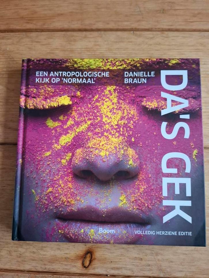Danielle Braun - Da's gek editie uit 2025, Boeken, Wetenschap, Zo goed als nieuw, Sociale wetenschap, Ophalen of Verzenden
