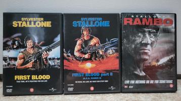 Rambo First Blood 1,2 & Rambo 2008