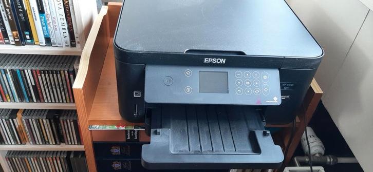 Epson printer XP5100, Computers en Software, Printers, Gebruikt, Printer, Laserprinter, Kleur printen, Kopieren, Scannen, Zwart-en-wit printen