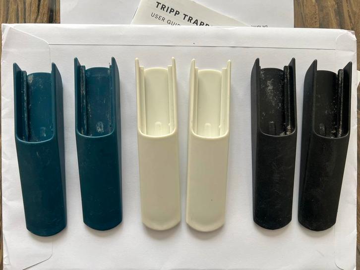 Tripp Trapp extended gliders ️️, Kinderen en Baby's, Kinderstoelen, Zo goed als nieuw, Meegroeistoel, Aanschuifbaar, Ophalen of Verzenden