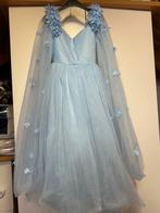 Meisjes Jurk, Kleding | Dames, Jurken, Blauw, Ophalen of Verzenden, Zo goed als nieuw, Maat 34 (XS) of kleiner