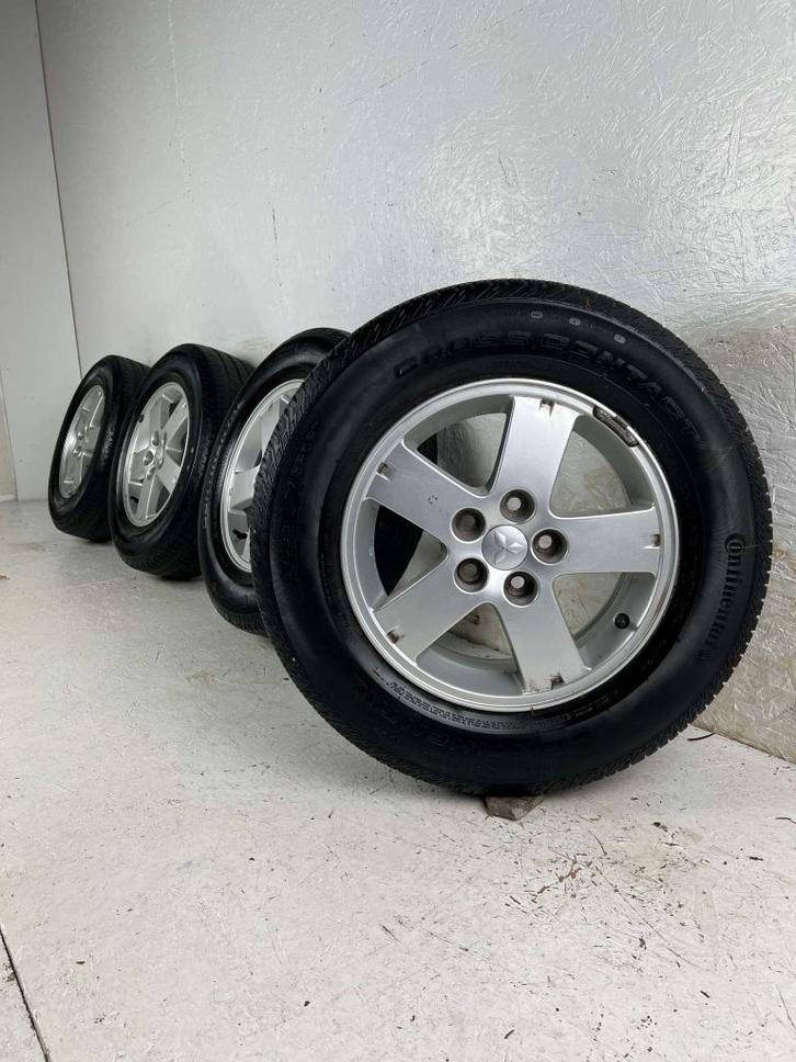 Originele Mitsubishi Outlander ASX velg 16" 5x114.3 zomer 13, Auto-onderdelen, Banden en Velgen, Banden en Velgen, Zomerbanden