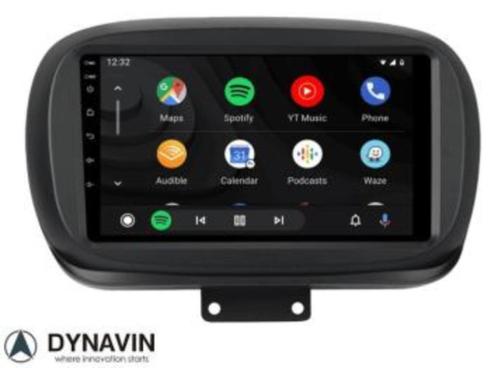Android 13 Navigatie fiat 500 X 2020 carkit usb carplay, Auto diversen, Autoradio's, Nieuw, Ophalen of Verzenden