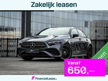 Mercedes A-klasse 180 AMG Line |Pano |Memory |360 |HUD beschikbaar voor biedingen