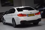 BMW 5-serie 540i High Executive M-Pakket 6-Cill|Navi|Leder|3, Automaat, Gebruikt, 2000 kg, Leder