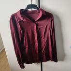 Expresso blouse maat 38 bordeaux, Kleding | Dames, Blouses en Tunieken, Maat 38/40 (M), Ophalen of Verzenden, Zo goed als nieuw