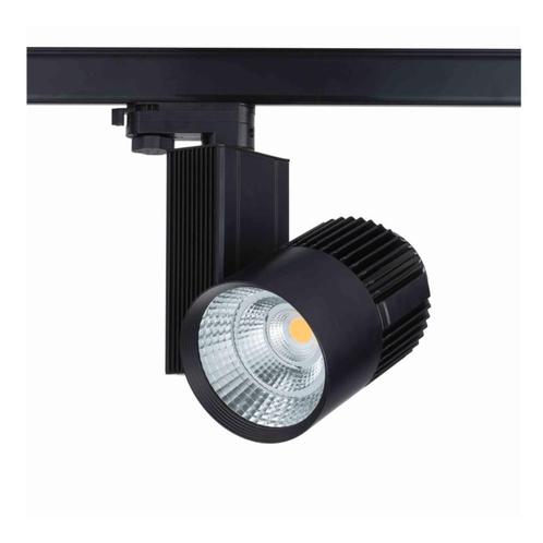3-FASE RAILSPOT 30W CRI>95 ZWART, Huis en Inrichting, Lampen | Spots, Ophalen of Verzenden
