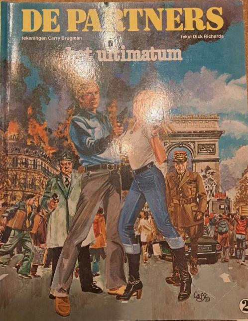 De partners, Boeken, Stripboeken, Zo goed als nieuw, Meerdere stripboeken, Ophalen of Verzenden