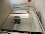 Kleding kast met licht, Huis en Inrichting, Kasten | Kledingkasten, Ophalen, Gebruikt, 200 cm of meer, 75 cm of meer