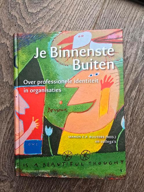 Manon C.P. Ruijters - Je binnenste buiten, Boeken, Wetenschap, Zo goed als nieuw, Ophalen of Verzenden