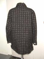 Nukus Zora blouse jasje overblouse overshirt maat S 36/ 38, Jasje, Ophalen of Verzenden, Zo goed als nieuw, Maat 36 (S)