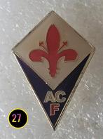 Pin Voetbalclub Fiorentina A.C, Verzamelen, Speldjes, Pins en Buttons, Verzenden, Gebruikt