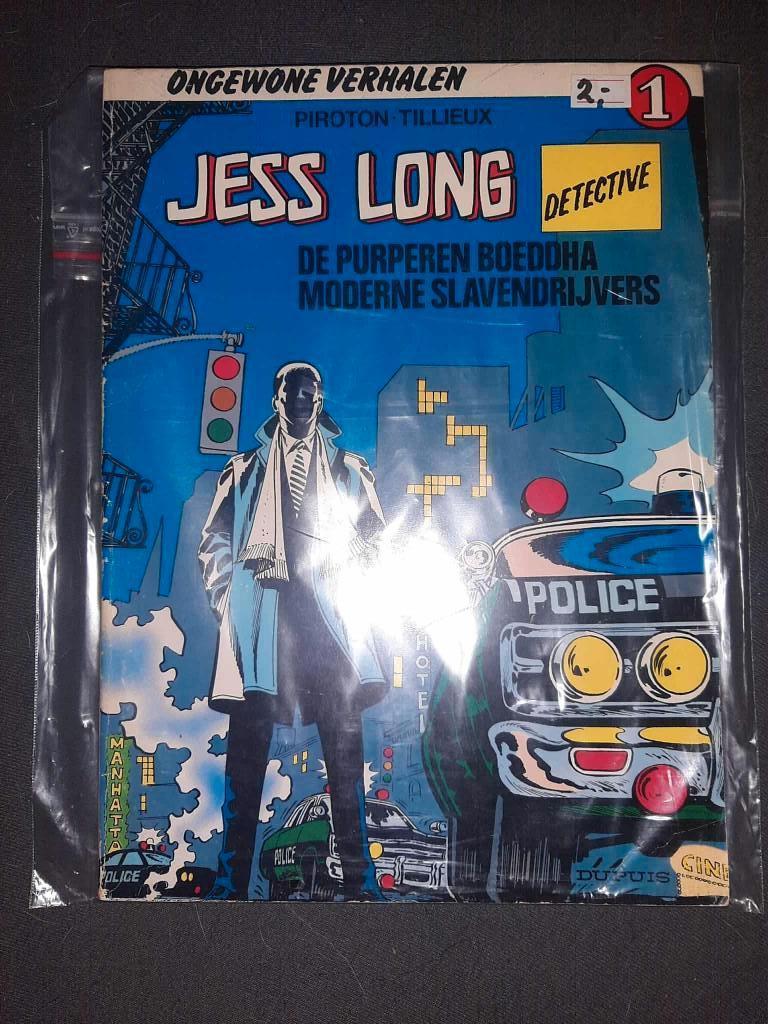 7x Jess Long 15 euro weg is weg, Boeken, Stripboeken, Meerdere stripboeken, Ophalen of Verzenden, Zo goed als nieuw