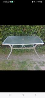 TUINTAFEL, Tuin en Terras, Tuintafels, Ophalen, Gebruikt, Rechthoekig