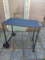 Barbecue bijzettafel met wielen - Zo goed als nieuw!, Ophalen, Zo goed als nieuw, Onbekend