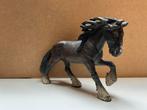 Schleich shire hengst 218, Verzamelen, Dierenverzamelingen, Ophalen of Verzenden, Zo goed als nieuw, Paard, Beeldje of Figuurtje