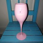 Lanson champagne glas roze 19 cm hoog, Glas, Overige stijlen, Glas of Glazen, Gebruikt