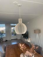 Secto houten hanglamp beige, Ophalen of Verzenden, Zo goed als nieuw, Minder dan 50 cm