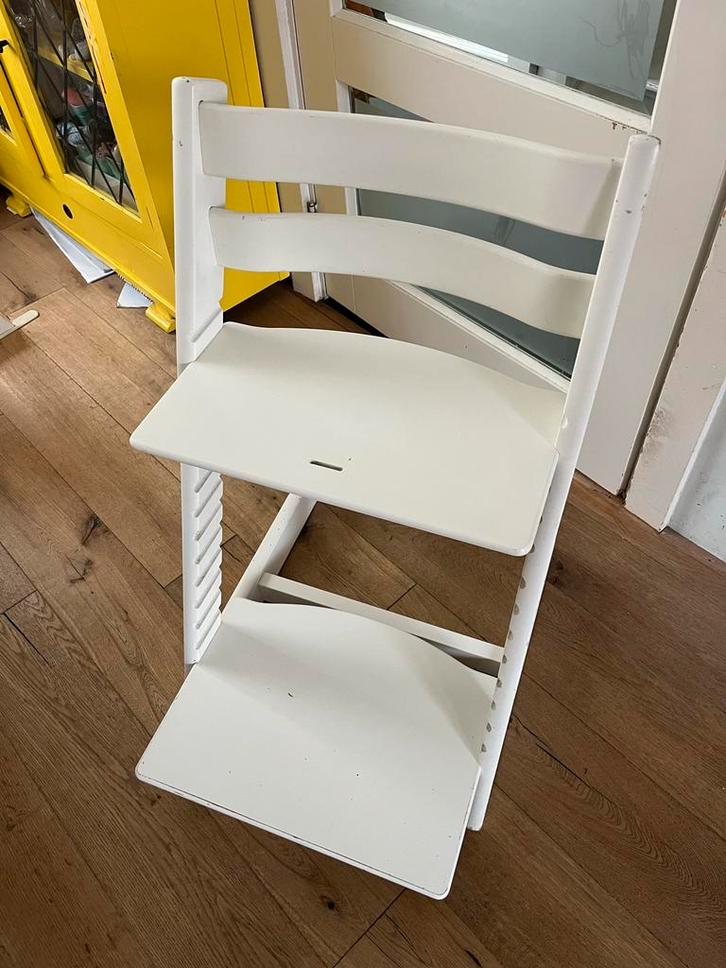 Stokke Tripp Trapp Kinderstoel - Gebruikt, Kinderen en Baby's, Kinderstoelen, Gebruikt, Meegroeistoel, Ophalen