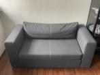 Ikea slaapbank Askeby grijs, Ophalen, Gebruikt, Tweepersoons, 140 cm