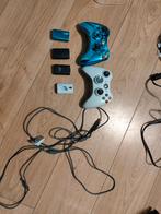 Xbox 360 Controllers + Accu's & Oplaadsnoer, Ophalen of Verzenden, Gebruikt