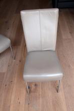 Catania lederen habufa eetkamer stoelen, Huis en Inrichting, Stoelen, Ophalen, Gebruikt, Overige kleuren, Leer